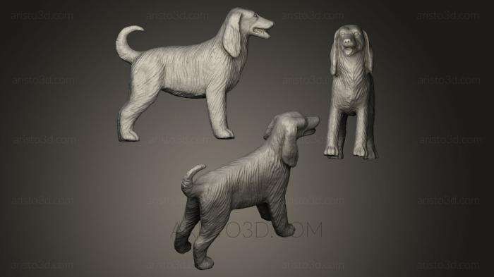Animal figurines (STKJ_0035) 3D model for CNC machine
